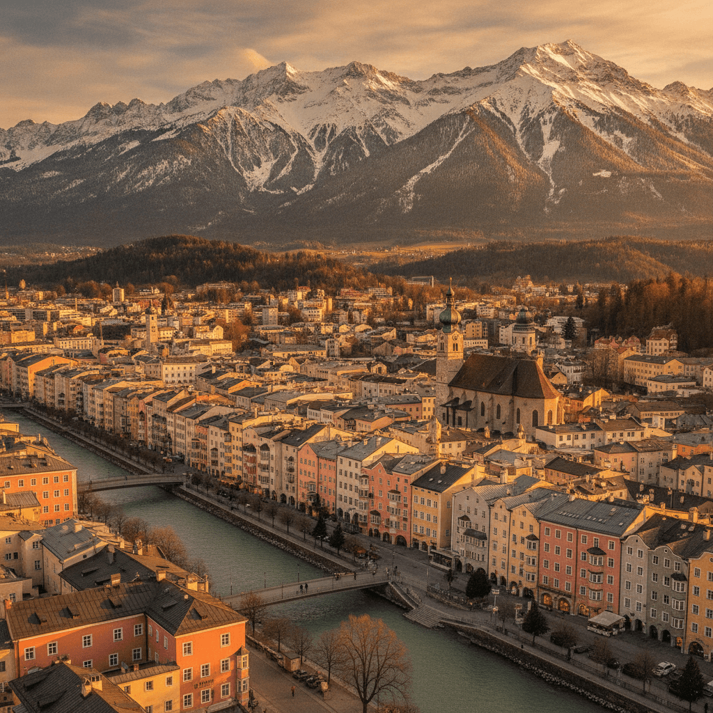 Innsbruck Panorama